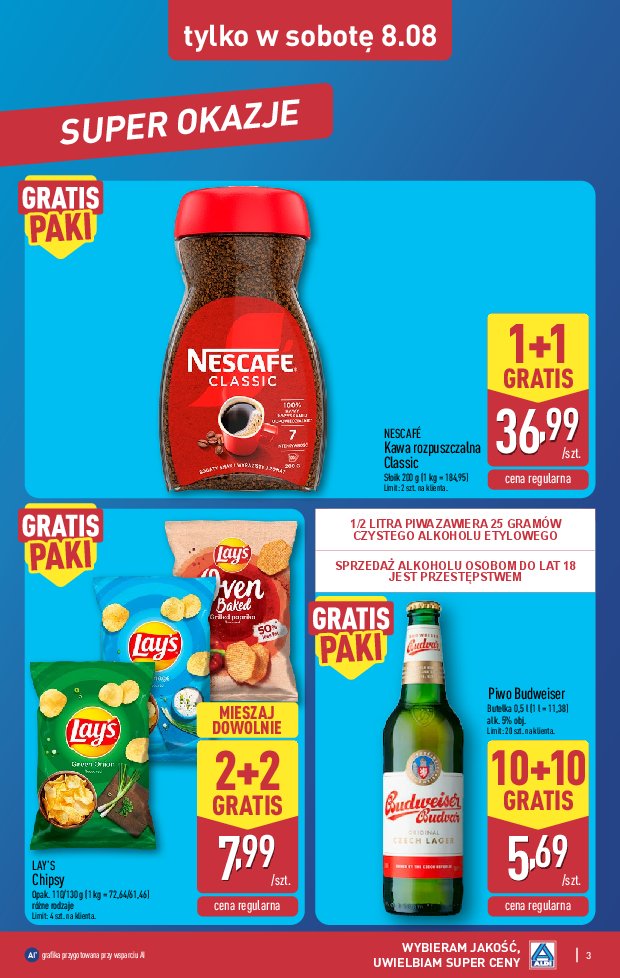 Gazetka Aldi 06/08/2026 – 08/08/2026 - strona 3