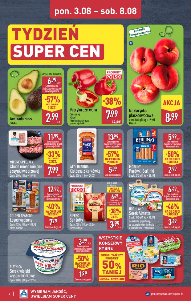 Gazetka Aldi 06/08/2026 – 08/08/2026 - strona 4