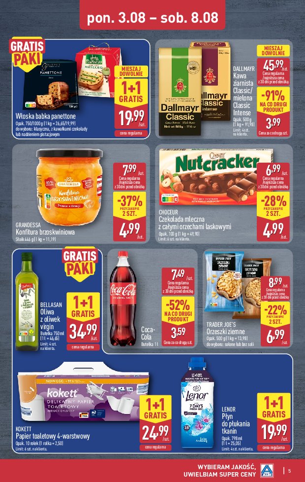 Gazetka Aldi 06/08/2026 – 08/08/2026 - strona 5
