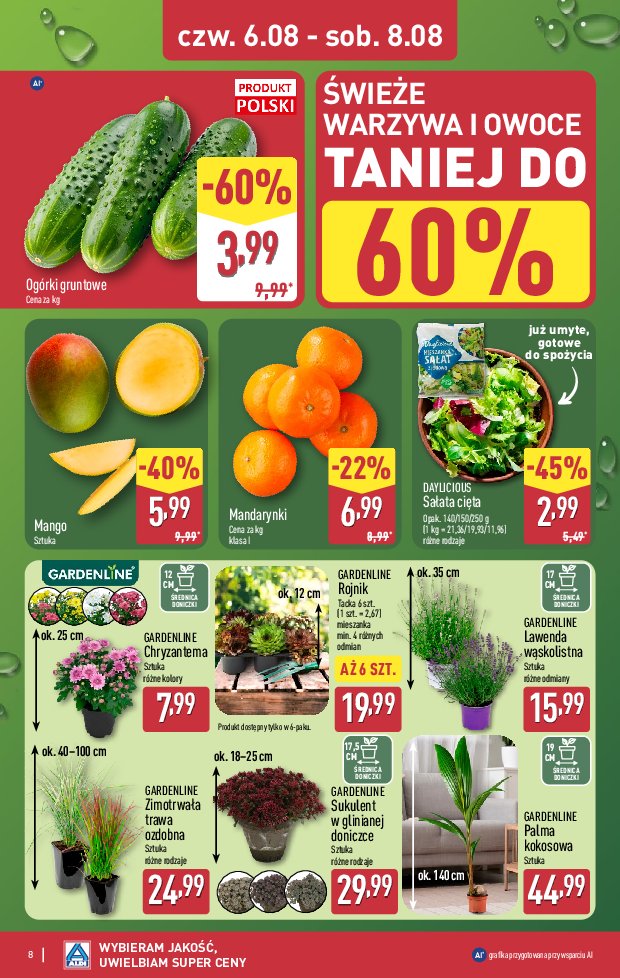 Gazetka Aldi 06/08/2026 – 08/08/2026 - strona 8