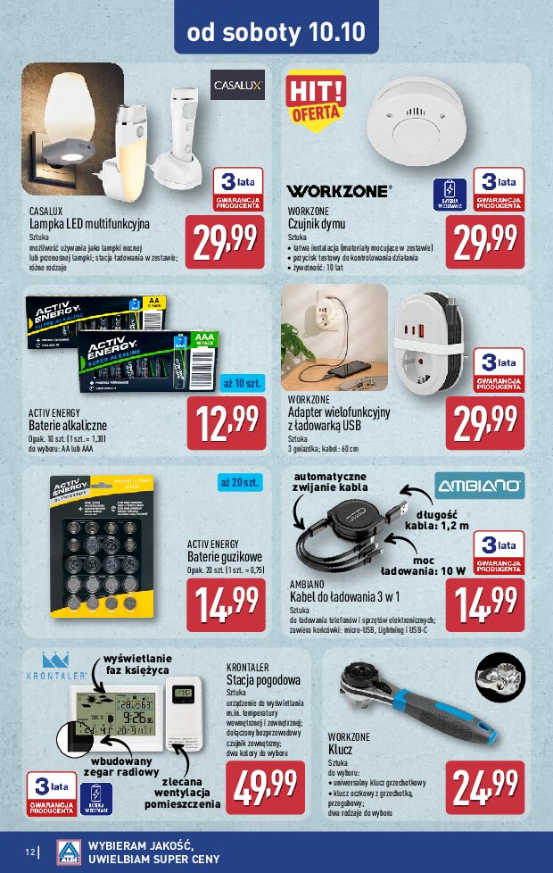 Gazetka Aldi 07/10/2026 – 13/10/2026 - gazetki promocyjne str. 12