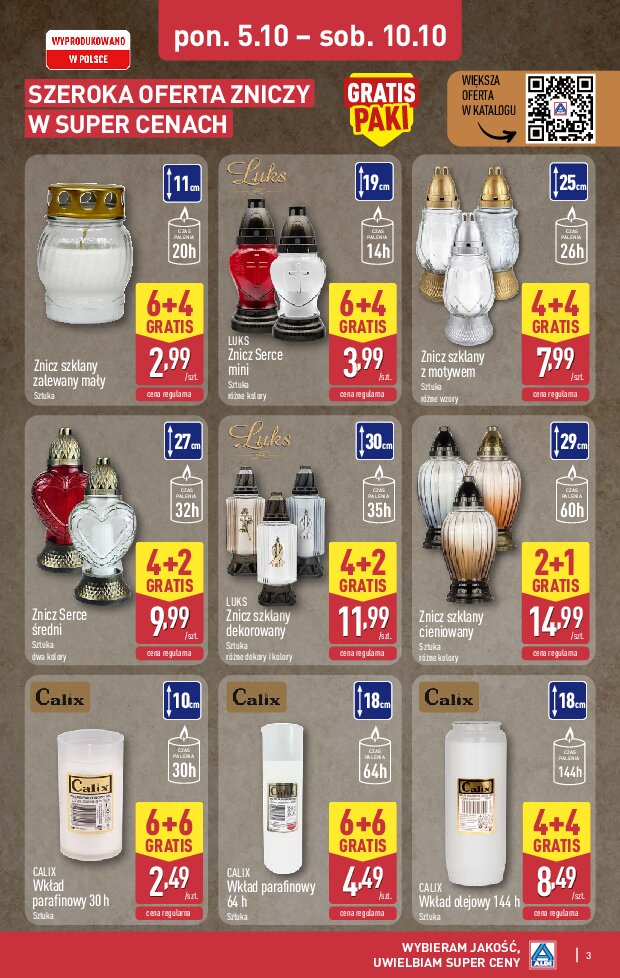 Gazetka Aldi 07/10/2026 – 13/10/2026 - gazetki promocyjne str. 3