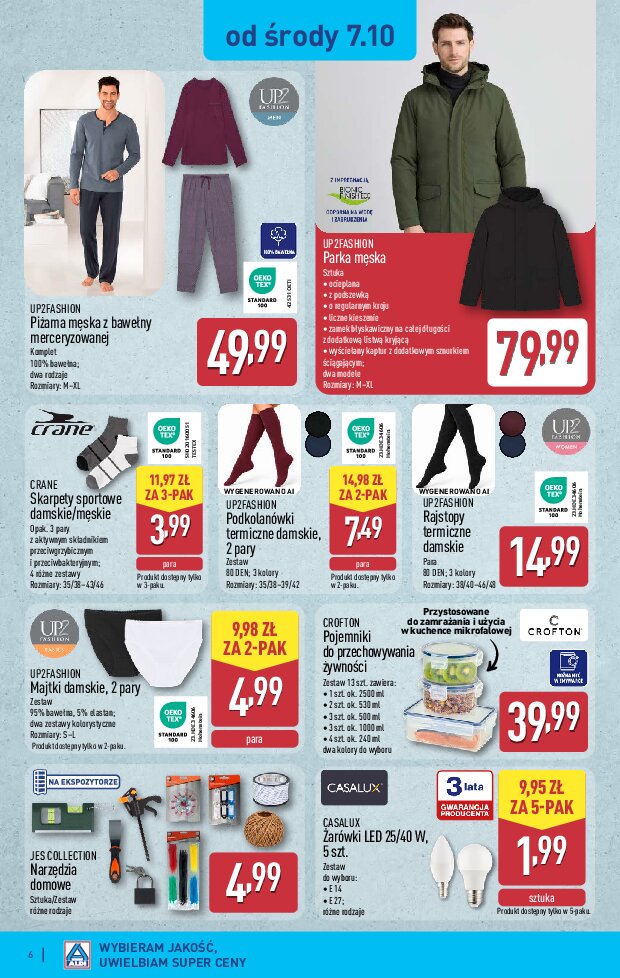Gazetka Aldi 07/10/2026 – 13/10/2026 - gazetki promocyjne str. 6