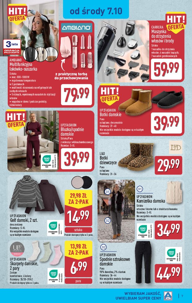 Gazetka Aldi 07/10/2026 – 13/10/2026 - gazetki promocyjne str. 7