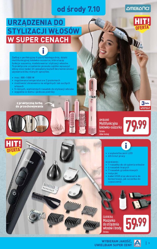 Gazetka Aldi 07/10/2026 – 13/10/2026 - gazetki promocyjne str. 9