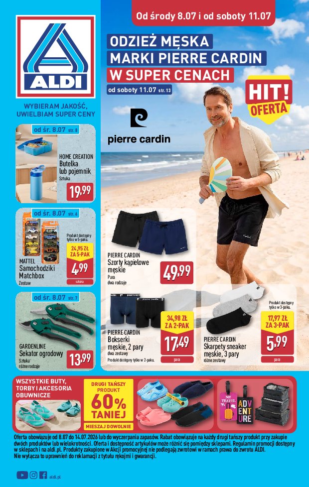 Gazetka Aldi 08/07/2026 – 14/07/2026