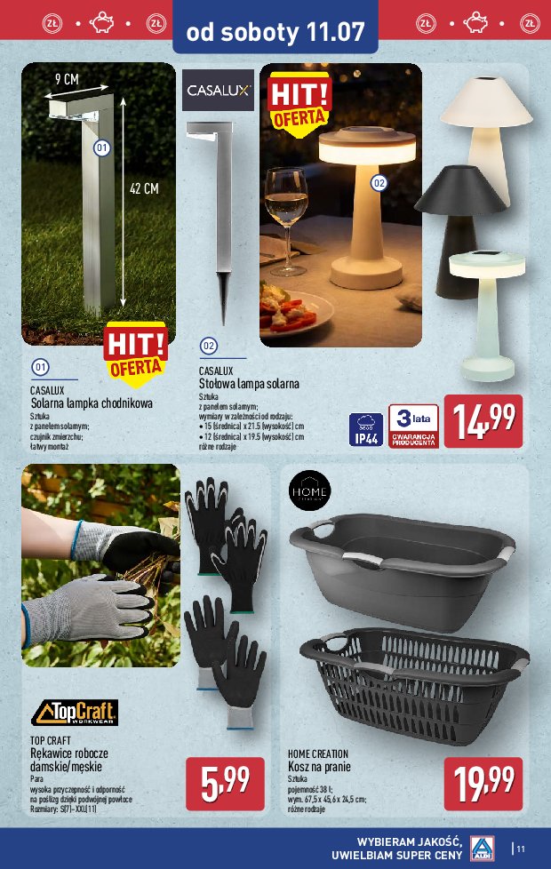 Gazetka Aldi 08/07/2026 – 14/07/2026 - strona 11