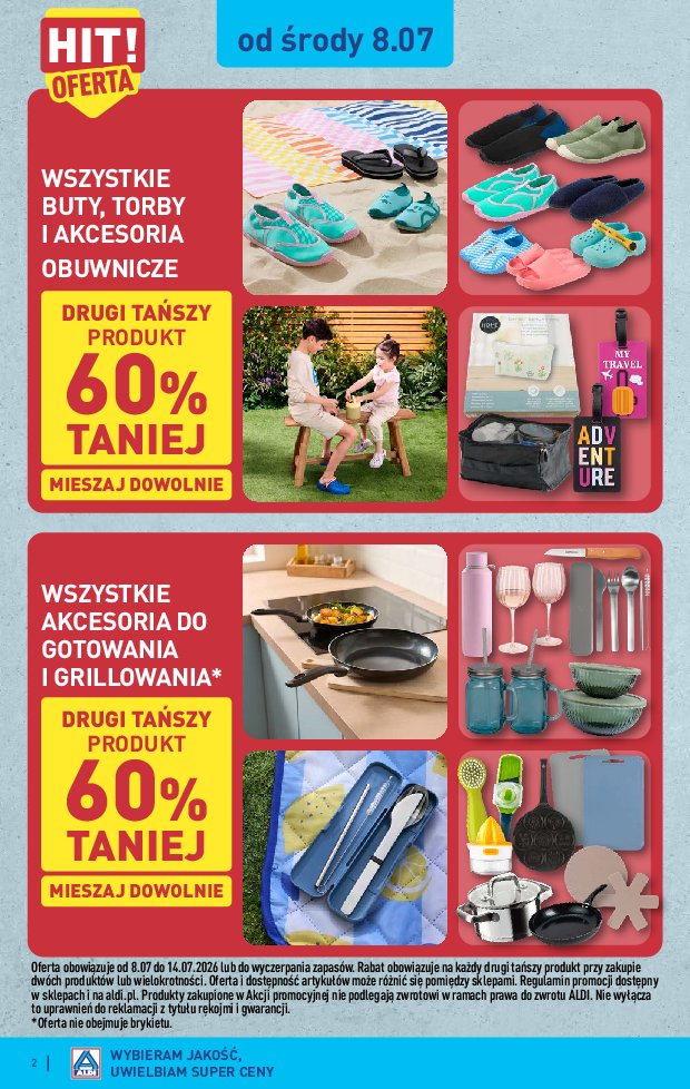 Gazetka Aldi 08/07/2026 – 14/07/2026 - strona 2