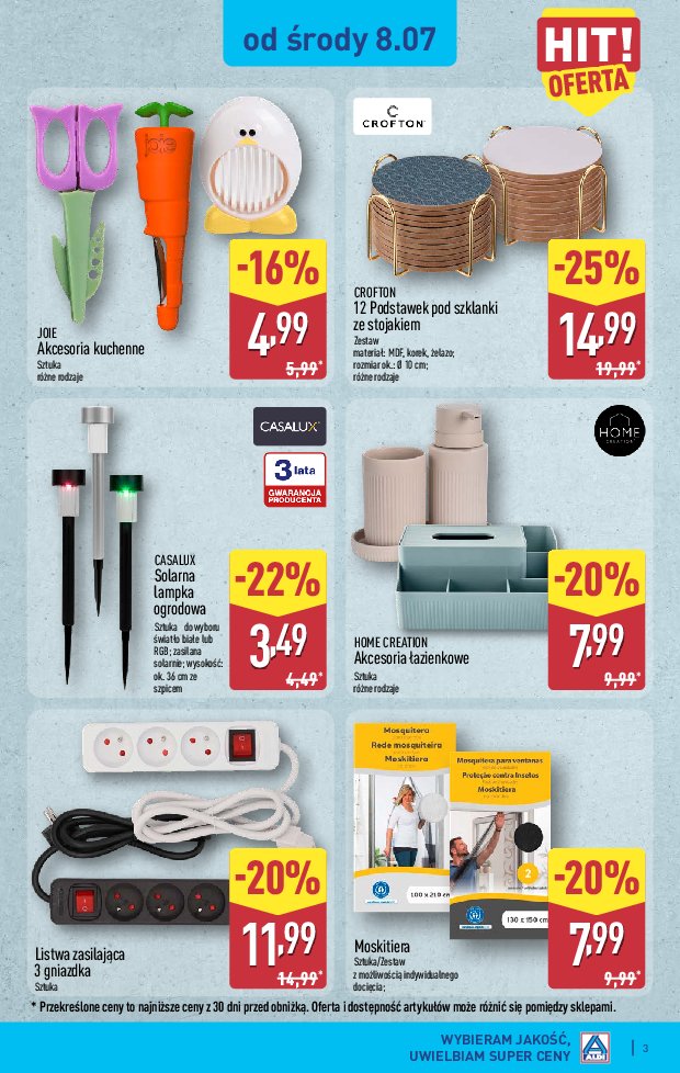 Gazetka Aldi 08/07/2026 – 14/07/2026 - strona 3