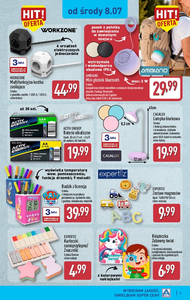 Gazetka Aldi 08/07/2026 – 14/07/2026 - strona 5