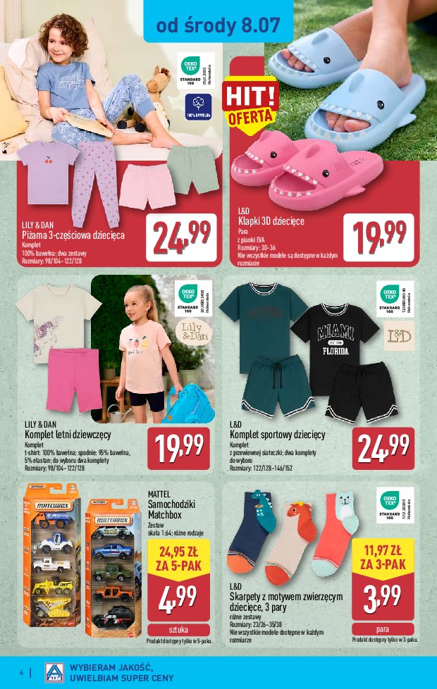 Gazetka Aldi 08/07/2026 – 14/07/2026 - strona 6