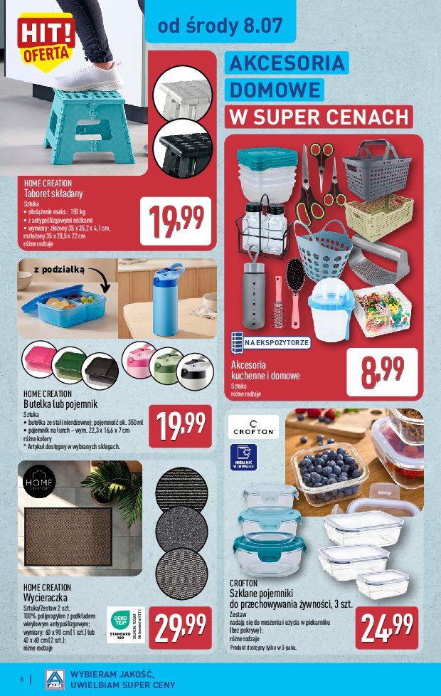 Gazetka Aldi 08/07/2026 – 14/07/2026 - strona 8