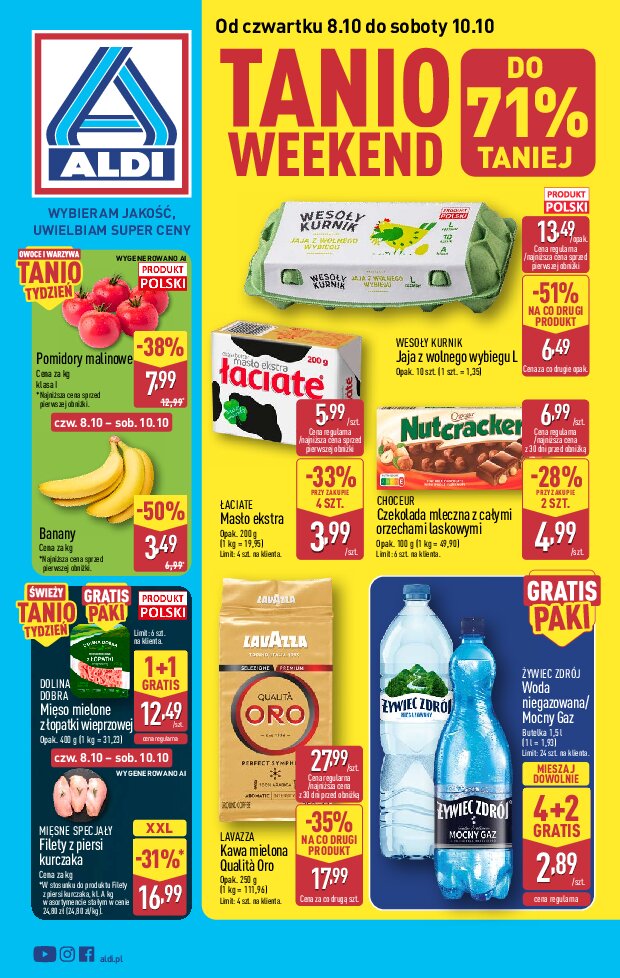 Gazetka Aldi 08/10/2026 – 10/10/2026 - gazetki promocyjne str. 1