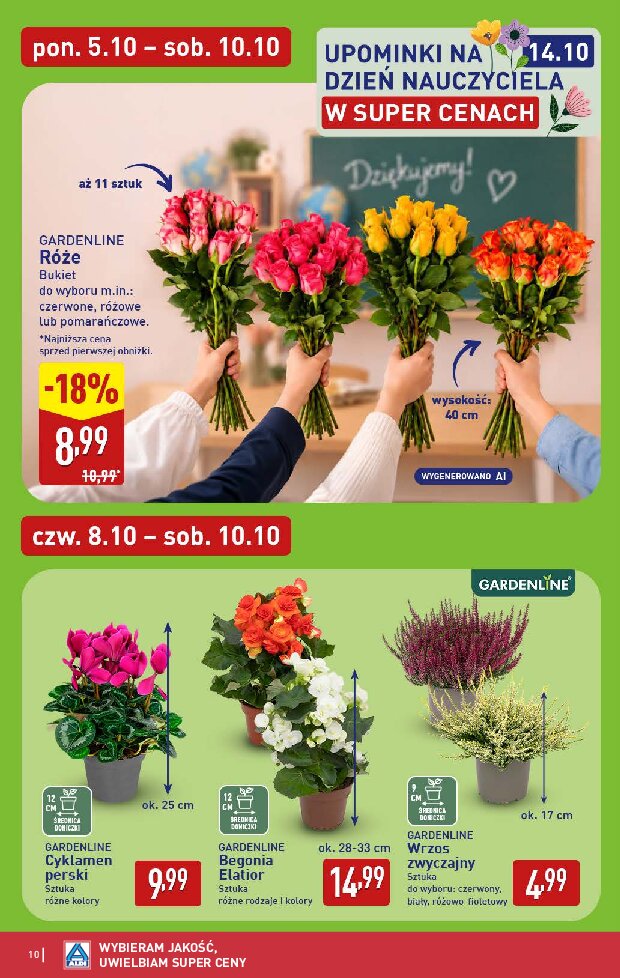 Gazetka Aldi 08/10/2026 – 10/10/2026 - gazetki promocyjne str. 10