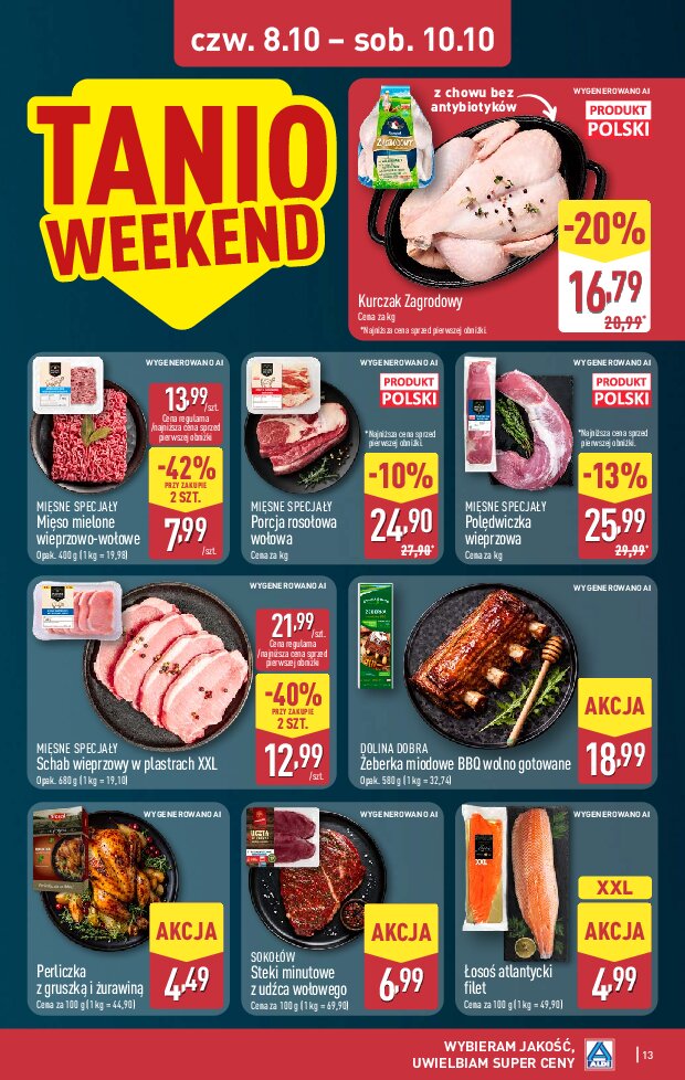 Gazetka Aldi 08/10/2026 – 10/10/2026 - gazetki promocyjne str. 13