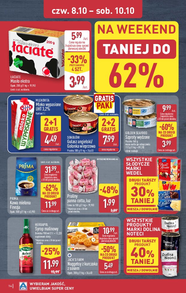 Masła - gazetki promocyjne str. 7