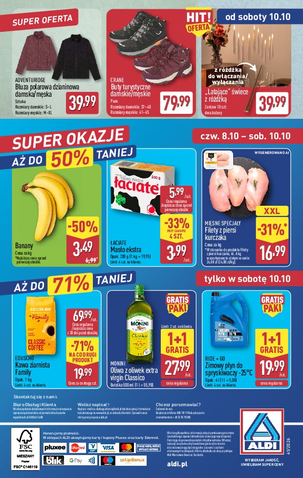 Masła - gazetki promocyjne str. 8