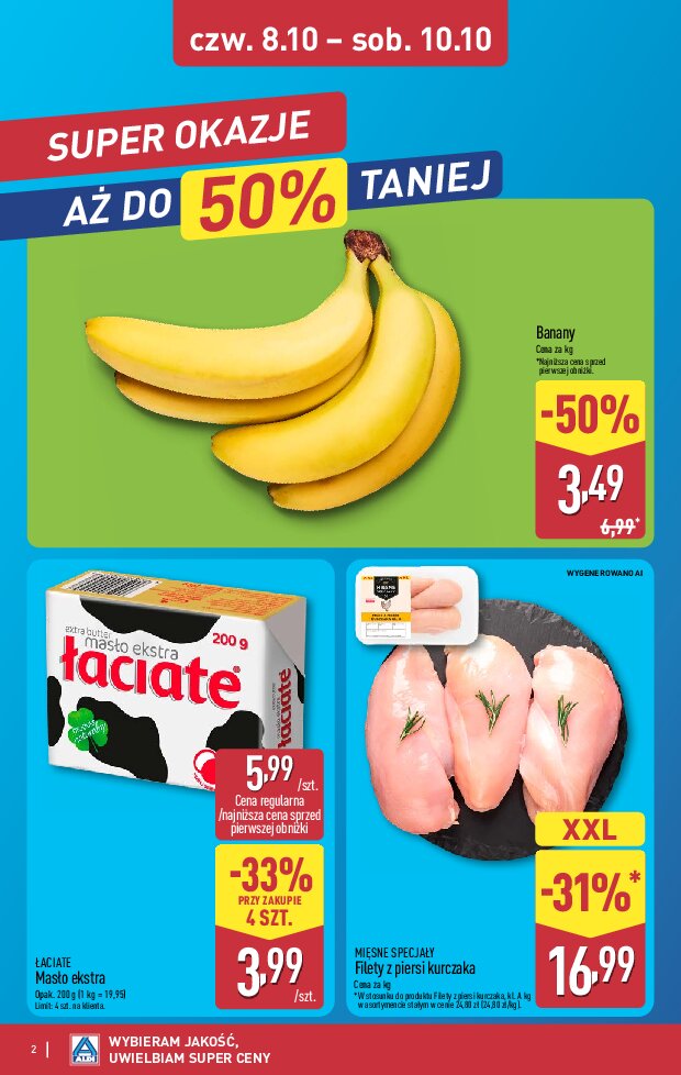 Gazetka Aldi 08/10/2026 – 10/10/2026 - gazetki promocyjne str. 2