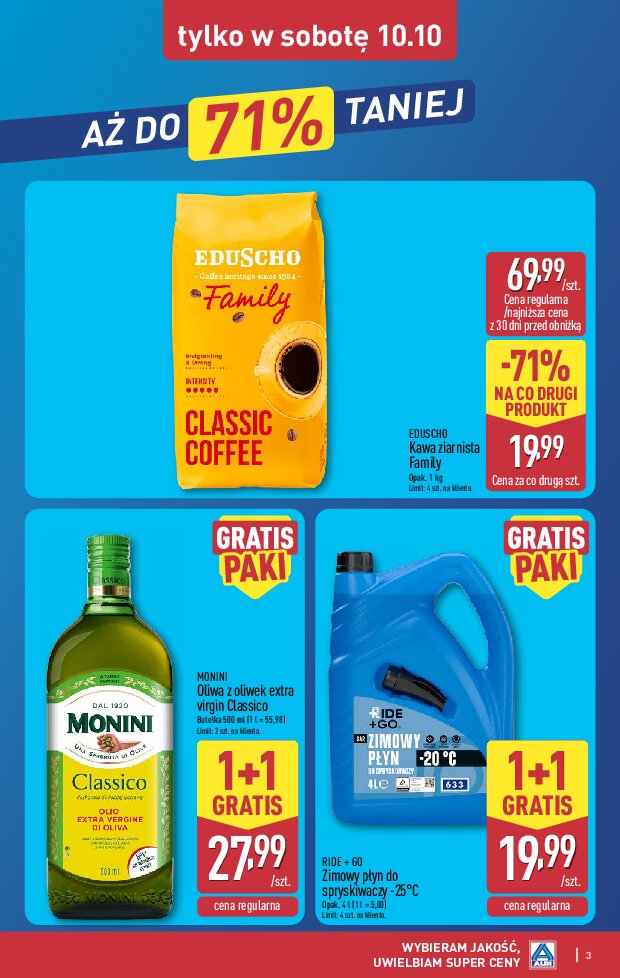 Gazetka Aldi 08/10/2026 – 10/10/2026 - gazetki promocyjne str. 3