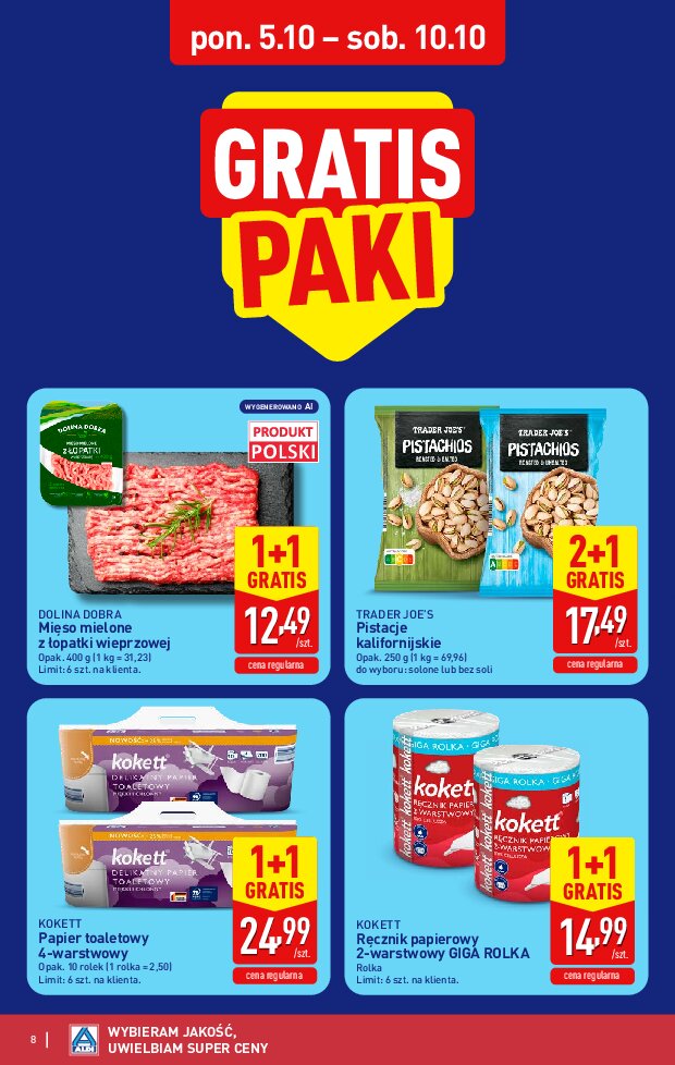 Gazetka Aldi 08/10/2026 – 10/10/2026 - gazetki promocyjne str. 8