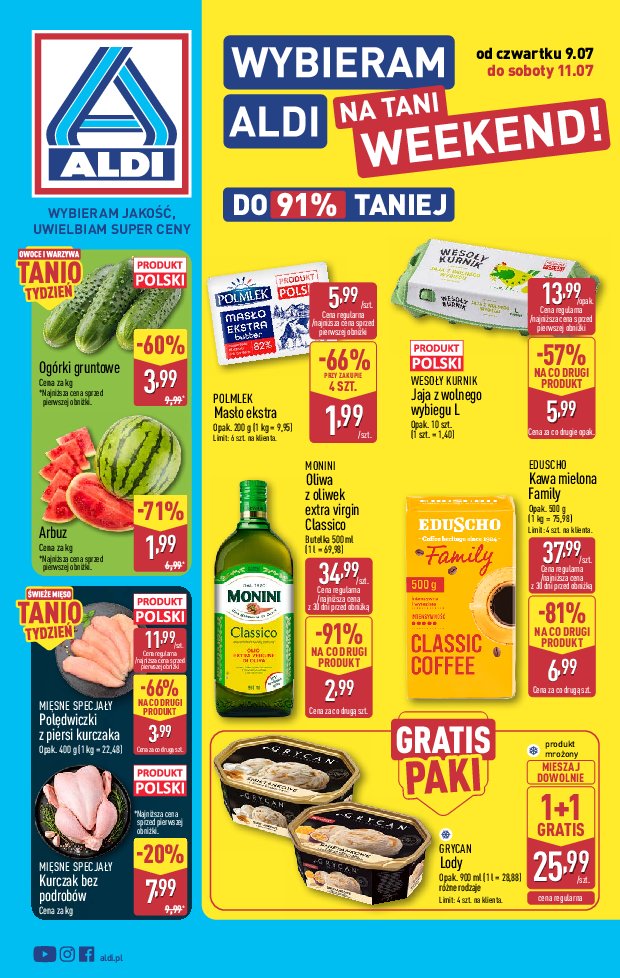 Gazetka Aldi 09/07/2026 – 11/07/2026