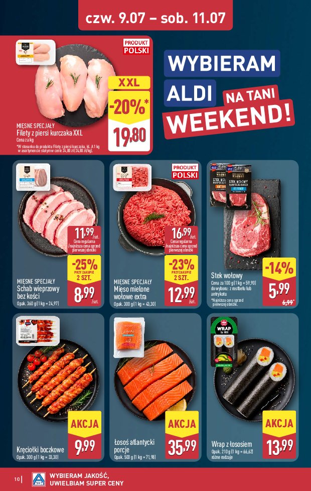 Gazetka Aldi 09/07/2026 – 11/07/2026 - strona 10