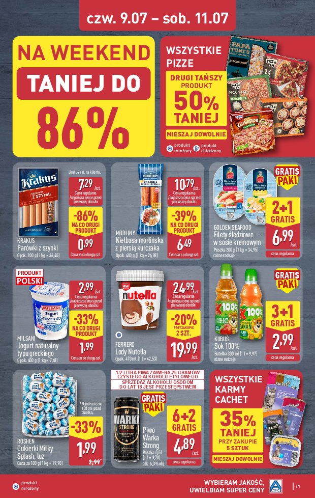 Gazetka Aldi 09/07/2026 – 11/07/2026 - strona 11