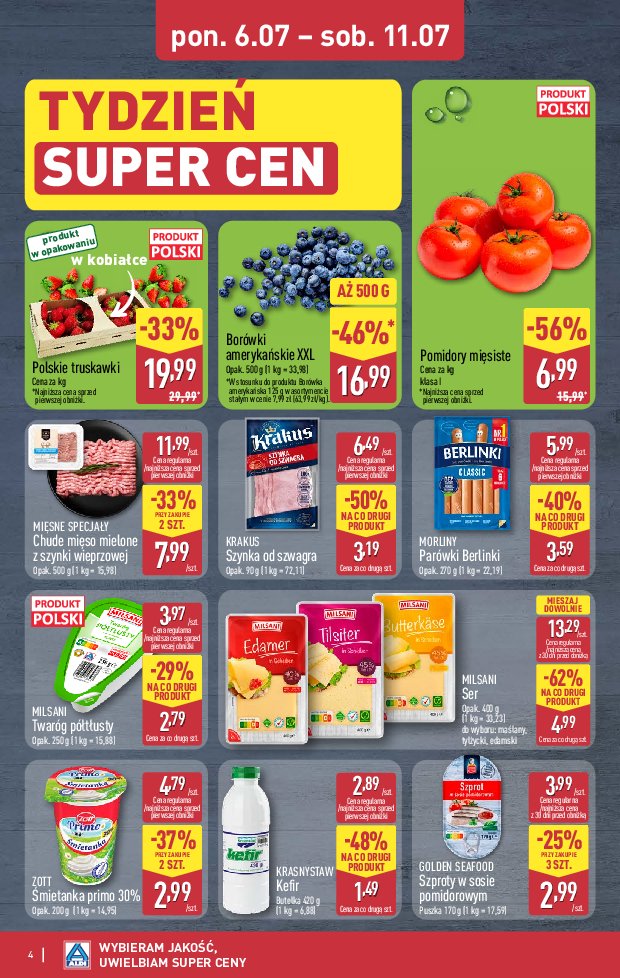 Gazetka Aldi 09/07/2026 – 11/07/2026 - strona 4