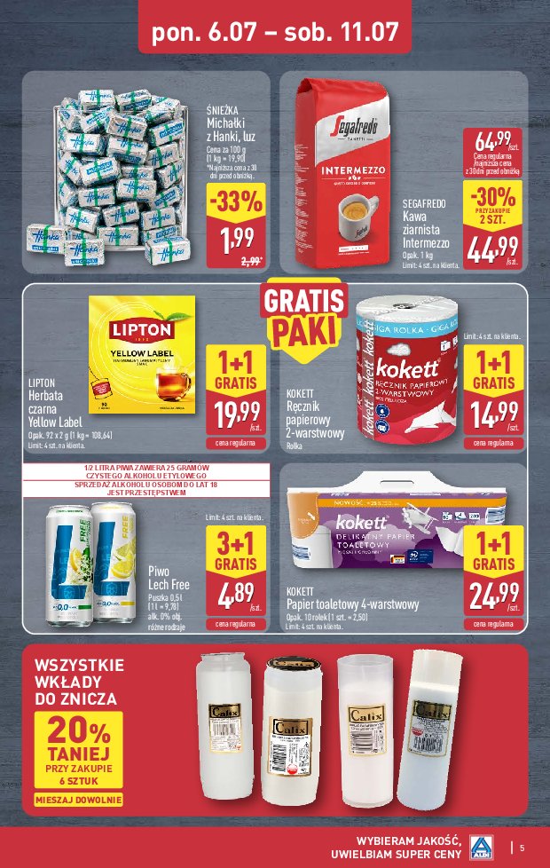 Gazetka Aldi 09/07/2026 – 11/07/2026 - strona 5