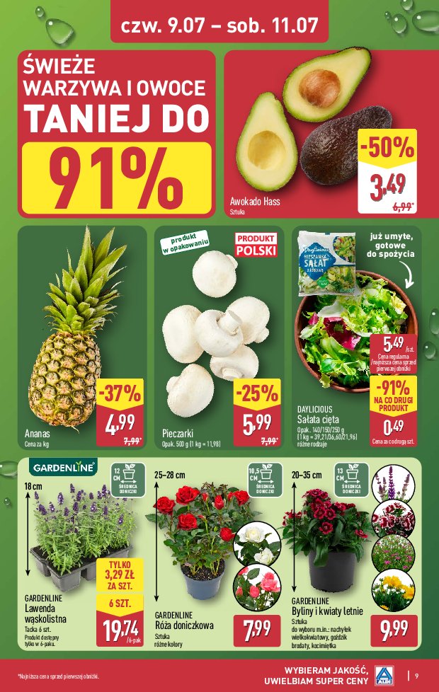 Gazetka Aldi 09/07/2026 – 11/07/2026 - strona 9