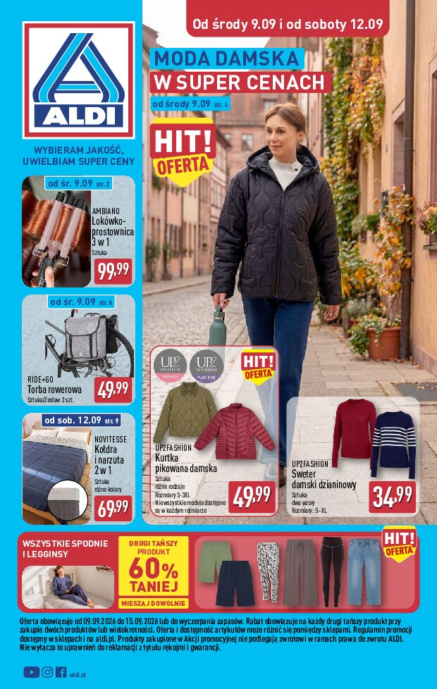 Gazetka Aldi 09/09/2026 – 15/09/2026