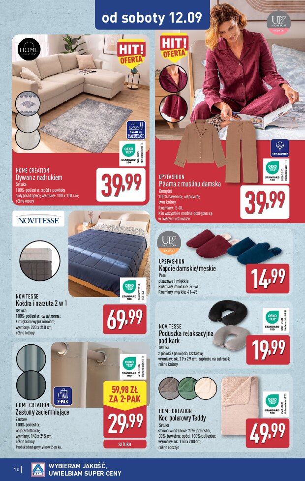 Gazetka Aldi 09/09/2026 – 15/09/2026 - gazetki promocyjne str. 10