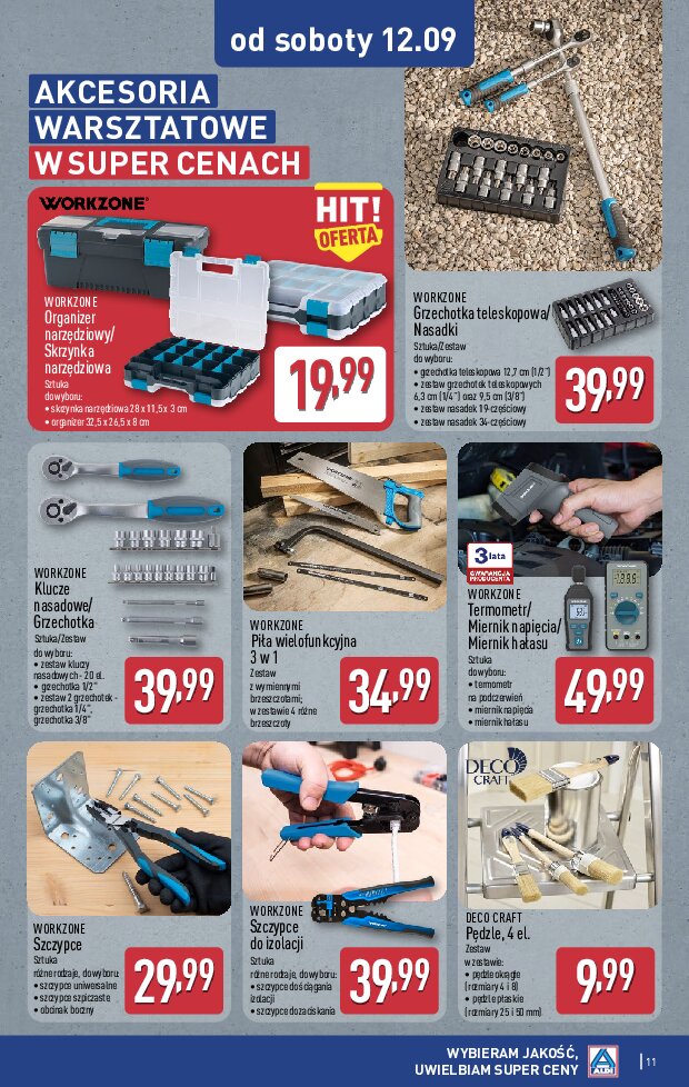 Gazetka Aldi 09/09/2026 – 15/09/2026 - gazetki promocyjne str. 11