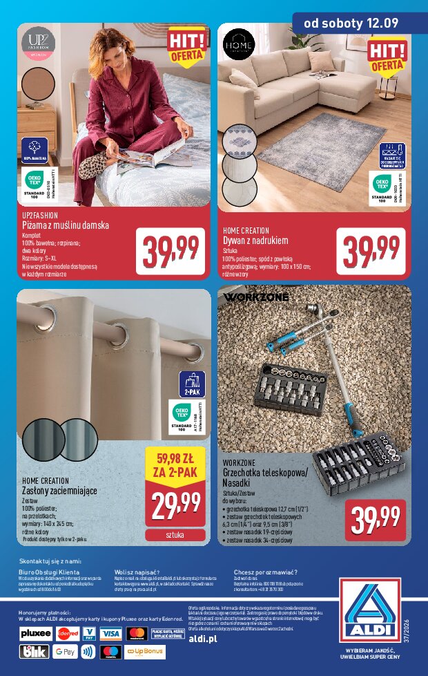 Bielizna - gazetki promocyjne str. 40