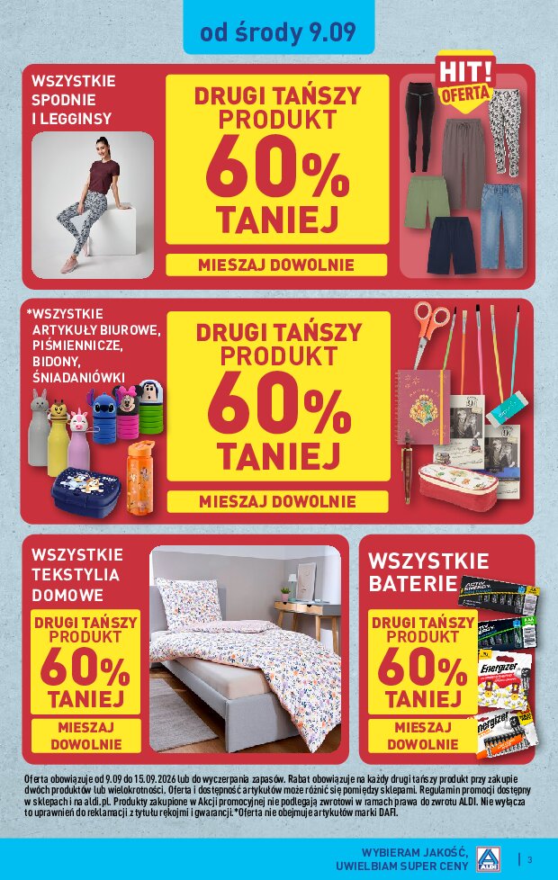 Gazetka Aldi 09/09/2026 – 15/09/2026 - gazetki promocyjne str. 3