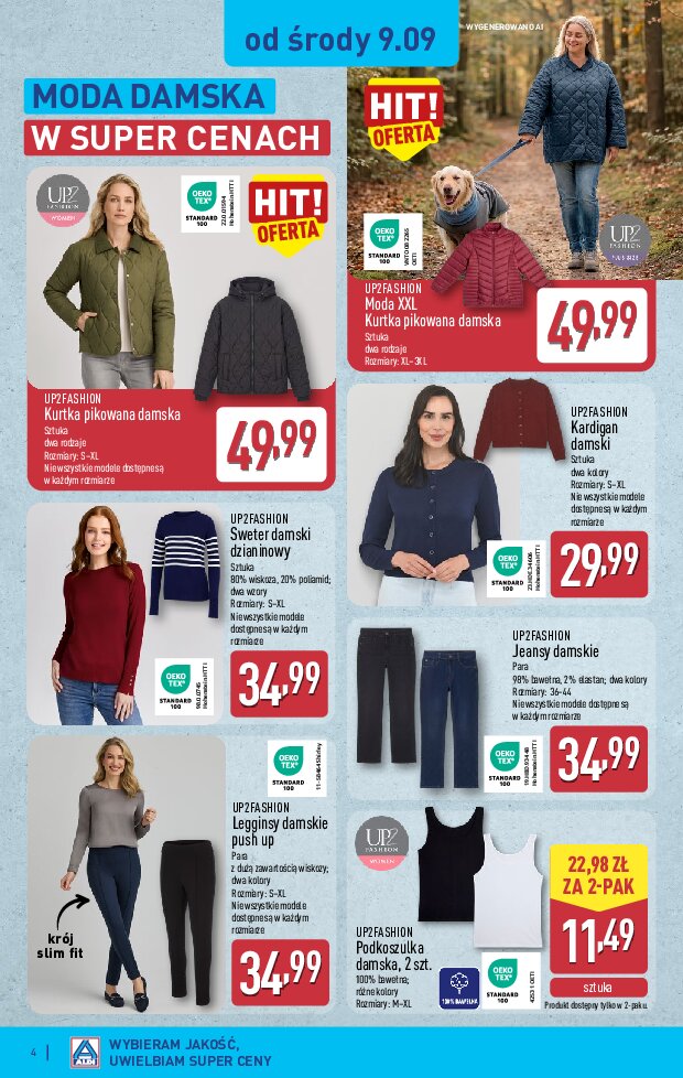 Gazetka Aldi 09/09/2026 – 15/09/2026 - gazetki promocyjne str. 4