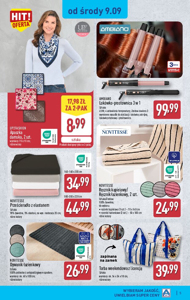 Gazetka Aldi 09/09/2026 – 15/09/2026 - gazetki promocyjne str. 5