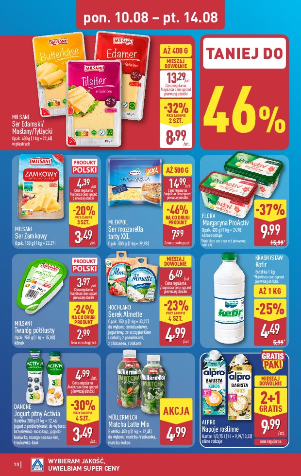 Gazetka Aldi 10/08/2026 – 14/08/2026 - strona 10