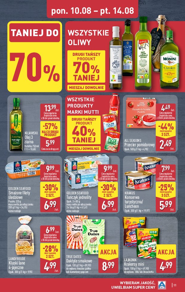 Gazetka Aldi 10/08/2026 – 14/08/2026 - strona 11