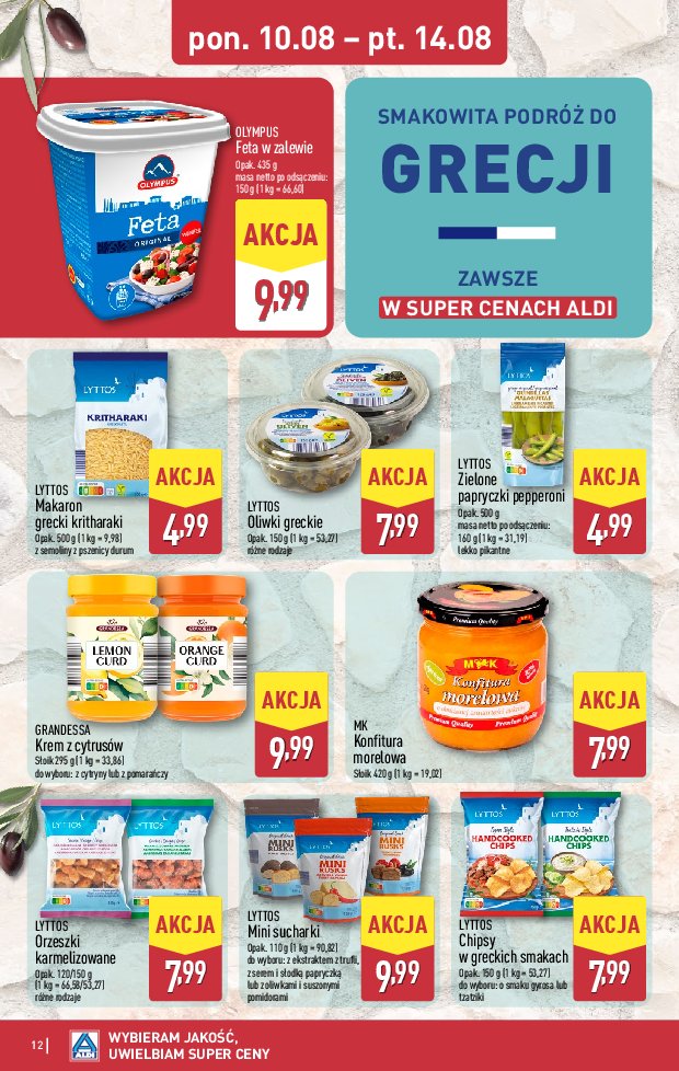 Gazetka Aldi 10/08/2026 – 14/08/2026 - strona 12