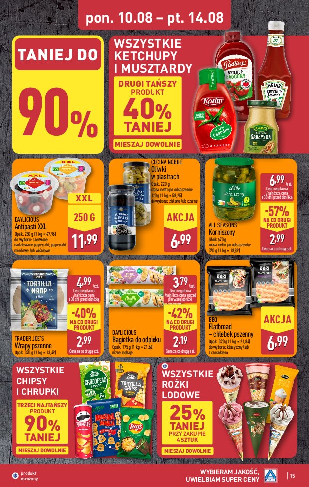 Gazetka Aldi 10/08/2026 – 14/08/2026 - strona 15