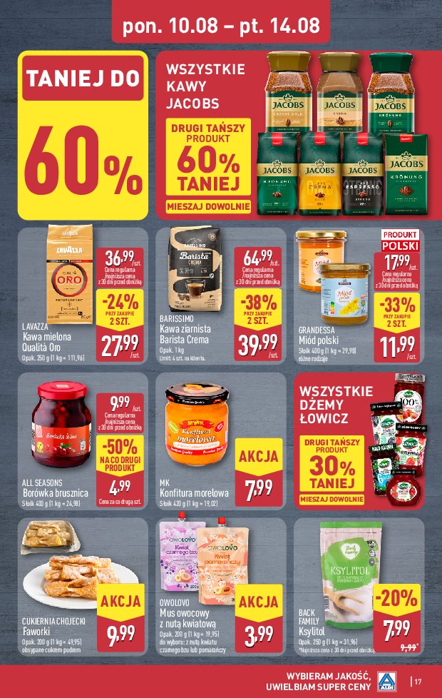 Gazetka Aldi 10/08/2026 – 14/08/2026 - strona 17