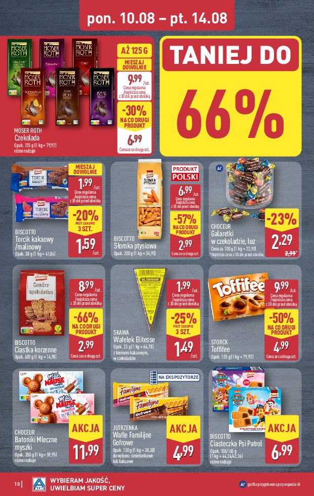 Gazetka Aldi 10/08/2026 – 14/08/2026 - strona 18
