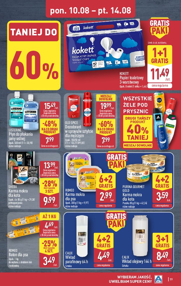 Gazetka Aldi 10/08/2026 – 14/08/2026 - strona 19