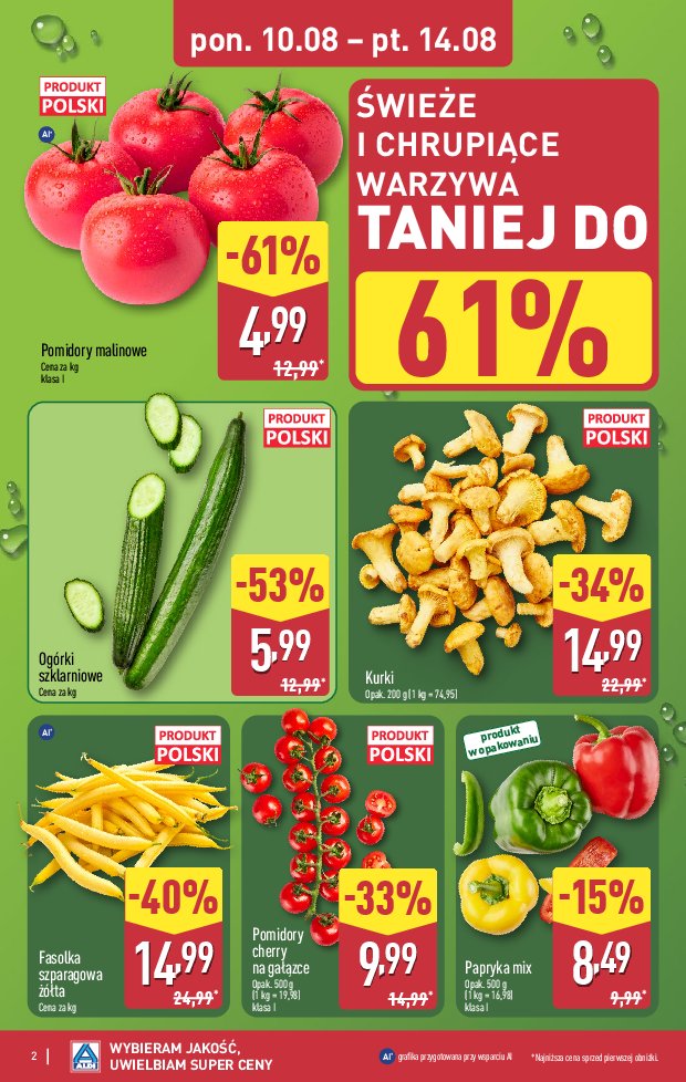 Gazetka Aldi 10/08/2026 – 14/08/2026 - strona 2