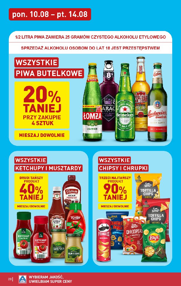 Gazetka Aldi 10/08/2026 – 14/08/2026 - strona 20