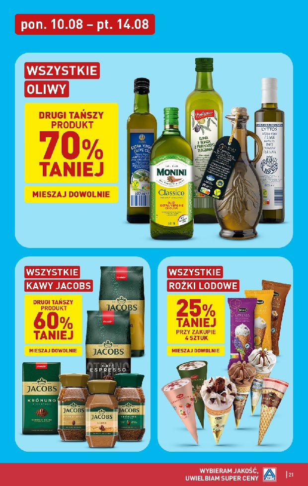 Gazetka Aldi 10/08/2026 – 14/08/2026 - strona 21