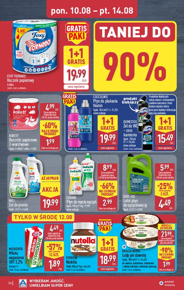 Gazetka Aldi 10/08/2026 – 14/08/2026 - strona 24