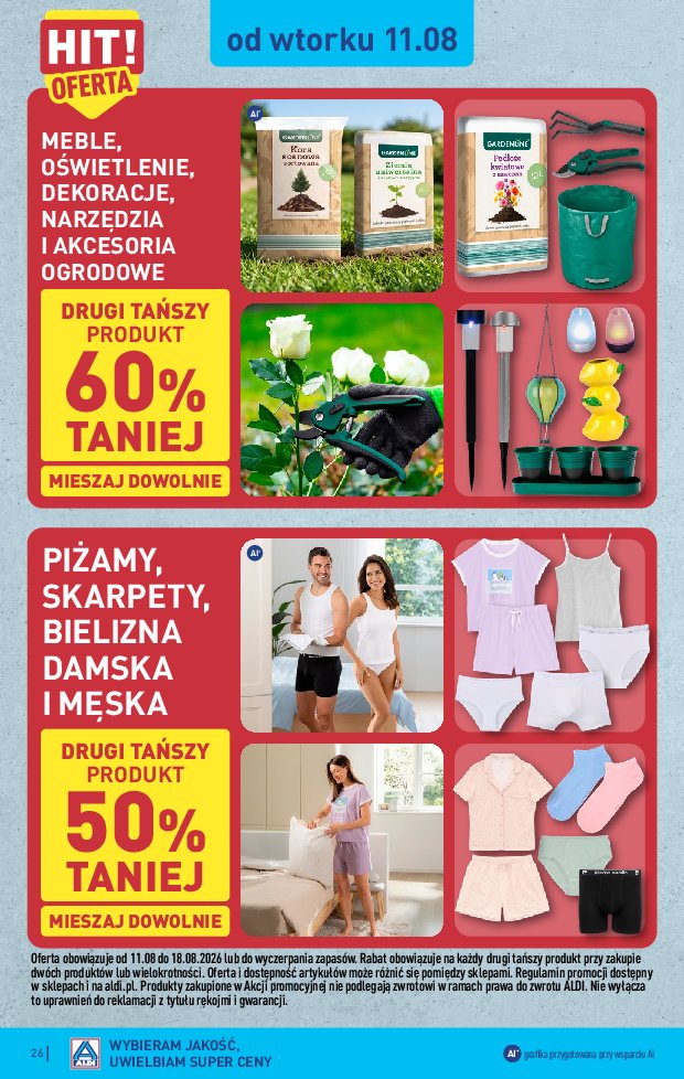 Gazetka Aldi 10/08/2026 – 14/08/2026 - strona 26