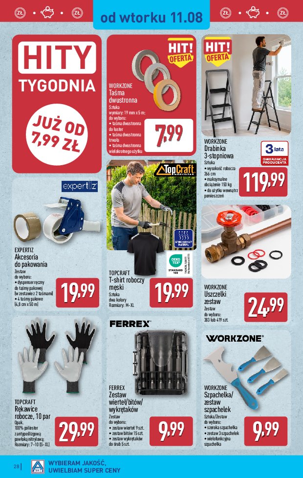 Gazetka Aldi 10/08/2026 – 14/08/2026 - strona 28
